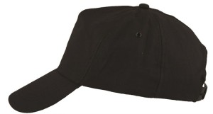 Czapka z daszkiem LION - czarny