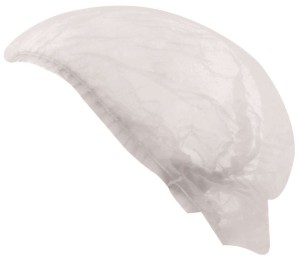 Czepek PP INA - biały - 61cm
