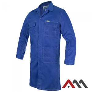 Fartuch drelichowy męski ART-MASTER - niebieski - L