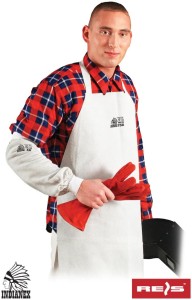 Fartuch spawalniczy skóra bydlęca FSB