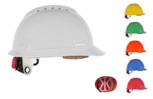 Hełm ochronny ARDON AS-5 - biały