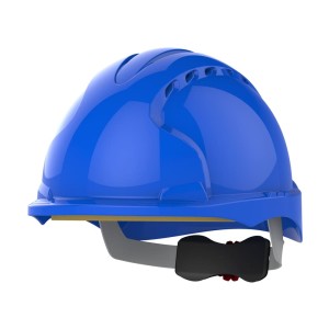 Hełm ochronny EVO3 Micro Peak wentylowany - niebieski