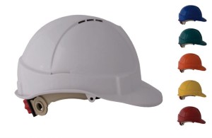 Hełm ochronny SH-1 - zielony