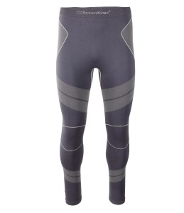 Kalesony termoaktywne SEVEN KINGS - czarno-stalowy - XL