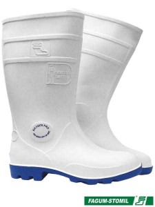 Kalosz antyelektrostatyczny kwasoługoodporny 13270 - biały - 41