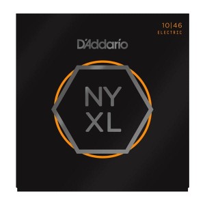 D'addario NYXL struny do gitary elektrycznej 10-46