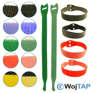 BTB Straps opaski rzepowe zielone 20x300 10szt