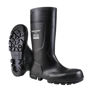Kalosze Dunlop Work-it Full Safety S5 - czarny - 35