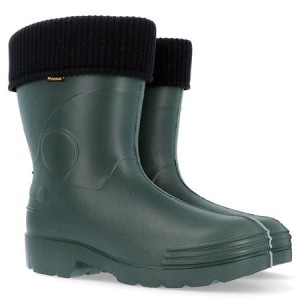 Kalosze FARMER męskie z EVA niskie - zielony - 43