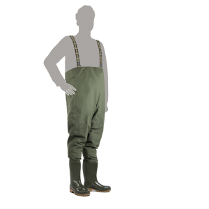Kalosze GRAND CHEST WADERS spodniobuty męskie - 41