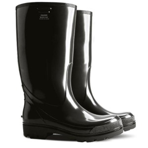 Kalosze GRANDER BLACK męskie - czarny - 45