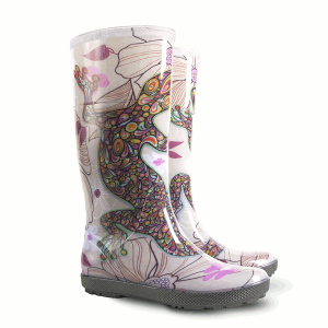 Kalosze HAWAI LADY EXCLUSIVE damskie - agama - 37