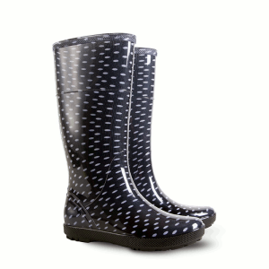 Kalosze HAWAI LADY PRINT damskie - kropki - 38