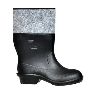 Kalosze męskie ecoEVA GARDEN - czarny - 46