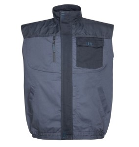 Kamizelka 4TECH - szaro-czarny - 56