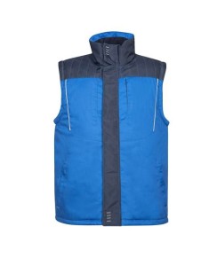 Kamizelka 4TECH zimowa - niebieski - XXXL