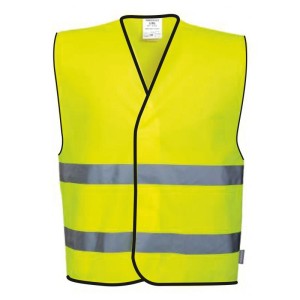 Kamizelka ostrzegawcza SORANO - żółty - 3XL