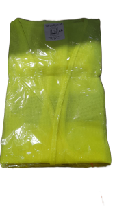 Kamizelka ostrzegawcza z taśmą żółta - 3XL