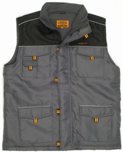 Kamizelka PROFESSIONAL PROF-TOP - szary - 2XL