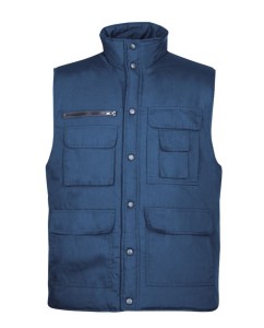 Kamizelka TONY - niebieski - XXXL