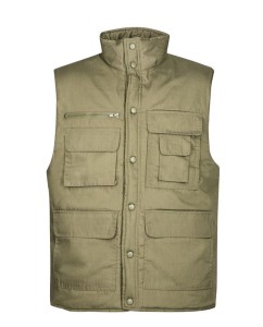 Kamizelka TONY - zielony - M