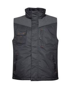 Kamizelka zimowa BEN męska - czarny - XXL