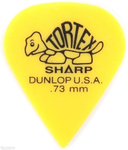 Dunlop Tortex Sharp 0,73mm kostka gitarowa