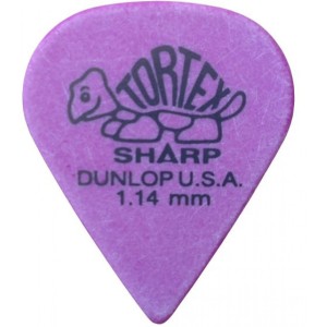 Dunlop Tortex Sharp 1,14mm kostka gitarowa