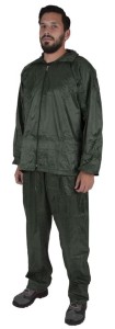 Komplet przeciwdeszczowy CLEO - zielony - XXXL