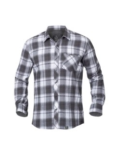 Koszula flanelowa OPTIFLANNEL - szary - 2XL