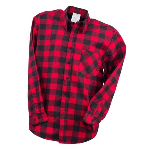 Koszula flanelowa URGENT - red - 46