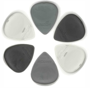 Wedgie kostka basowa gumowa Medium 5.0 mm