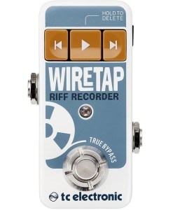 TC electronic WireTap rejestrator riffów