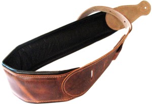 Presto PES-27 skórzany pas z poduszką do gitary