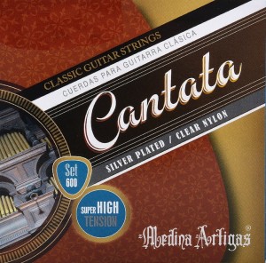 Medina Artigas 600 CANTATA struny do gitary klasycznej SUPER HIGH