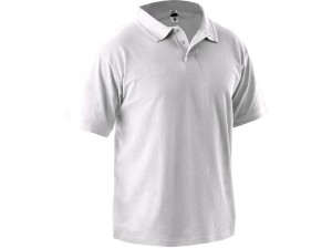 Koszulka polo CXS MICHAEL - biały - L