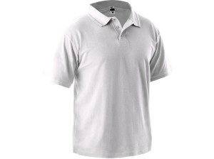 Koszulka polo CXS MICHAEL - biały - M