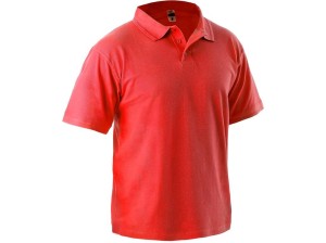 Koszulka polo CXS MICHAEL - czerwony - L