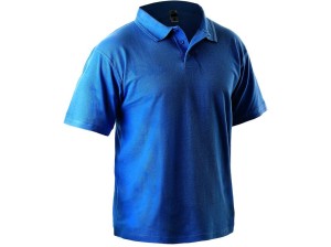 Koszulka polo CXS MICHAEL - niebieski - 3XL