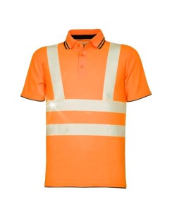 Koszulka polo SIGNAL - pomarańczowy - M