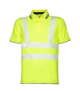 Koszulka polo SIGNAL - żółty - XXL