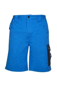 Krótkie spodenki 4TECH 04 - niebiesko-czarny - 60