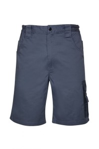 Krótkie spodenki 4TECH 04 - szaro-czarny - 62
