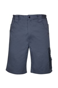 Krótkie spodenki 4TECH 04 - szaro-czarny - 64