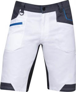 Krótkie spodenki ARDON 4Xstretch - biały - 58