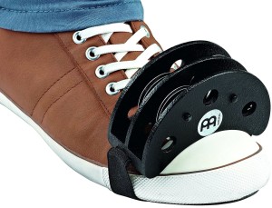 Meinl FJS2S-BK tamburyn na stopę - korpus drewniany