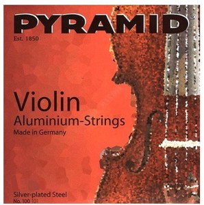 Pyramid Violin Aluminium 1/2 struny do skrzypiec