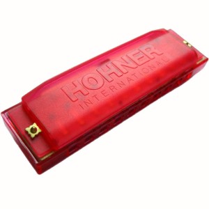 Hohner Happy Red Harmonijka ustna czerwona