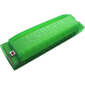 Hohner Happy Green Harmonijka ustna zielona
