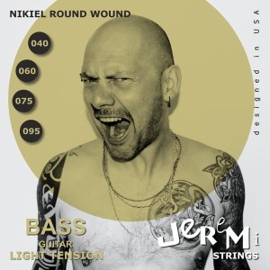 Jeremi EB40095 struny do gitary basowej